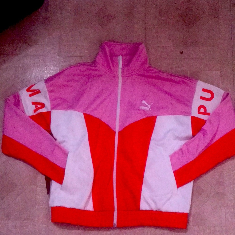 Puma pick&red jacket